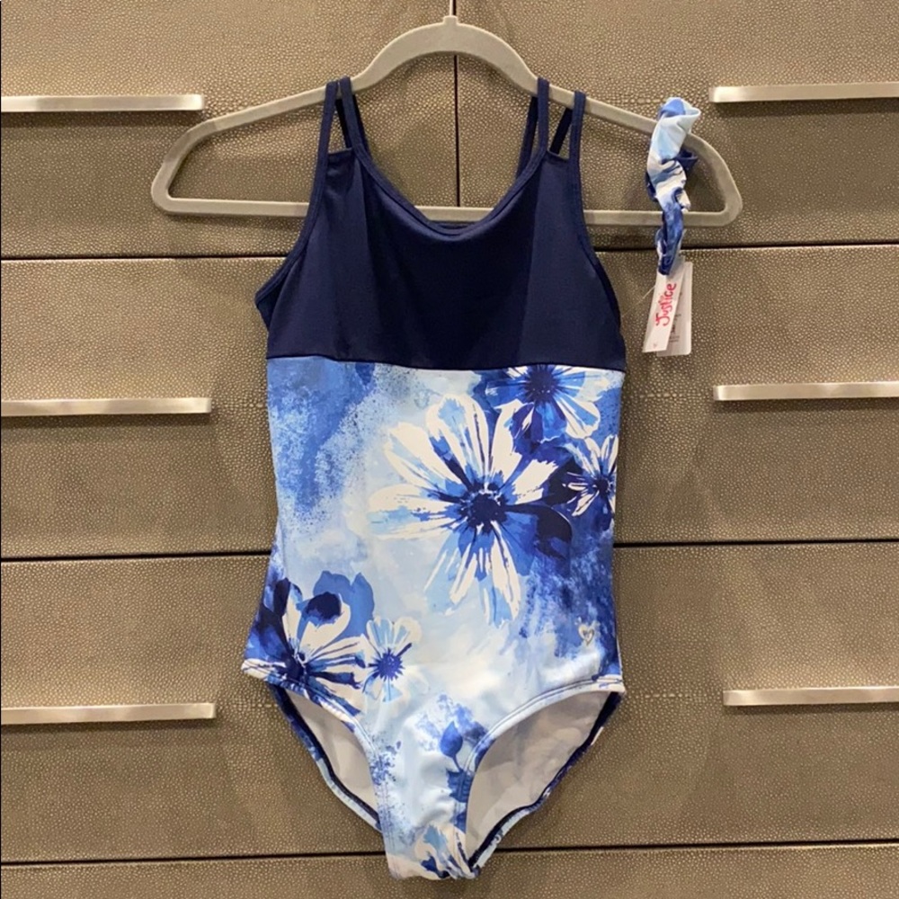 Justice active leotard